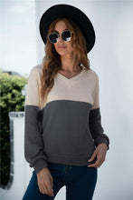 Load image into Gallery viewer, Two Tone Lux Sweater