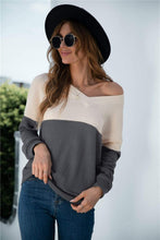 Load image into Gallery viewer, Two Tone Lux Sweater
