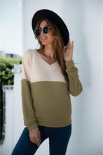 Load image into Gallery viewer, Two Tone Lux Sweater