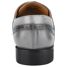 Load image into Gallery viewer, Anthony Genuine Leather Oxford Style Tread Design Dress Shoes