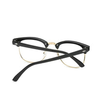 Load image into Gallery viewer, Anti Blue Light Half Frame Reading Glasses For Women And Men Anti Eye strain Fashion Classic Style Retro Eyeglasses New Eyewear Simple Modern Design Everyday Sunglasses For Men