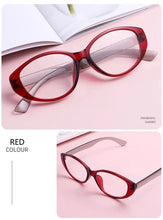 Load image into Gallery viewer, Anti-blue Light Reader Sunglasses Attractive Reading Glasses Anti-blue Light Glasses For Female Reading Glasses For Cat Eye Reading Glasses for Women Blue Light Blocking