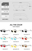 Load image into Gallery viewer, Anti Reflective Retro Eyeglasses Metal Oval Shape Sunglasses For Women & Men Retro Design Sun Glasses For Unisex New Colorful Frames New Popular Design