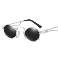 Load image into Gallery viewer, Anti Reflective Retro Eyeglasses Metal Oval Shape Sunglasses For Women & Men Retro Design Sun Glasses For Unisex New Colorful Frames New Popular Design