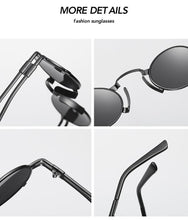 Load image into Gallery viewer, Anti Reflective Retro Eyeglasses Metal Oval Shape Sunglasses For Women & Men Retro Design Sun Glasses For Unisex New Colorful Frames New Popular Design