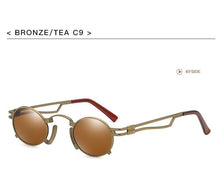 Load image into Gallery viewer, Anti Reflective Retro Eyeglasses Metal Oval Shape Sunglasses For Women & Men Retro Design Sun Glasses For Unisex New Colorful Frames New Popular Design