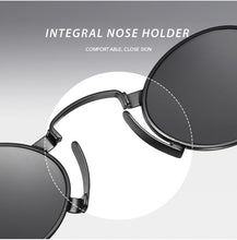 Load image into Gallery viewer, Anti Reflective Retro Eyeglasses Metal Oval Shape Sunglasses For Women & Men Retro Design Sun Glasses For Unisex New Colorful Frames New Popular Design