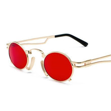 Load image into Gallery viewer, Anti Reflective Retro Eyeglasses Metal Oval Shape Sunglasses For Women & Men Retro Design Sun Glasses For Unisex New Colorful Frames New Popular Design