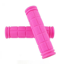 Load image into Gallery viewer, Anti Slip Mountain Road Cycling Bike Bicycle Handlebar Cover Grips Smooth Soft Rubber Non-slip Handle Grip Lock Bar Bike Handlebar Grips Non-Slip Rubber Mushroom Bicycle Grips Perfect For Scooter Cruiser Tricycle