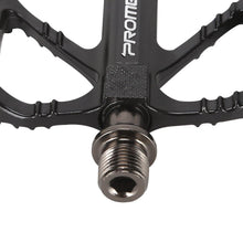Load image into Gallery viewer, Anti-slip Ultralight Bicycle Pedal Quick Release Pedal Flat 3 Bearings Pedal for Mountain Road Bike Accessories 3 Bearings Mountain Bike Pedals Platform Bicycle Flat Alloy Pedals Pedals Non-Slip Alloy Flat Pedals