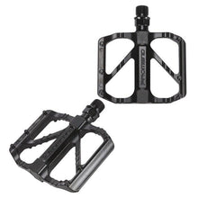 Load image into Gallery viewer, Anti-slip Ultralight Bicycle Pedal Quick Release Pedal Flat 3 Bearings Pedal For Mountain Road Bike Accessories Bike Pedals Mountain Bicycle Pedal Sets Aluminum Alloy Double DU Bike Accessories