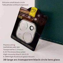 Load image into Gallery viewer, Anti-Spy Glass For iPhone 16 15 14 13 Pro Max Privacy Screen Protectors & Camera Protection Film For iPhone15 12 11 Pro mica