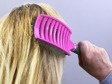 Load image into Gallery viewer, Anti-Static Detangling Hair Brush with Massage Function