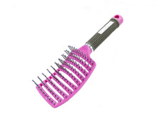 Load image into Gallery viewer, Anti-Static Detangling Hair Brush with Massage Function