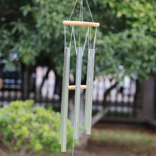 Load image into Gallery viewer, Antique Amazing Grace Wind Chimes Outdoor Large Deep Tone Resonant 6 Memorial Tube Copper Wind Chimes Chapel Bells Wind-chimes Hanging Home Decoration Elegant Chime Soothing Rich Tone for Mom Decent Gift For Housewarming & Christmas