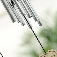 Load image into Gallery viewer, Antique Resonant Tubes Wind Chimes with S Hook Quality Gift For Garden Patio Balcony And Indoor Decor Wind Chime Bells Hanging Living Bed Home Decor Gift Car Outdoor Yard Garden Deco Wind Chimes