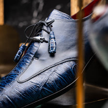 Load image into Gallery viewer, Anzio Blue Jeans