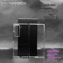Load image into Gallery viewer, Brand Name Transparent Hard Shell Phone Case - High-Permeability, HD Anti-Fall Protection