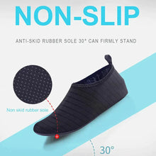 Load image into Gallery viewer, AquaFlex Unisex Water Shoes - Quick-Dry Beach Yoga Swim Socks