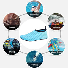Load image into Gallery viewer, AquaFlex Unisex Water Shoes - Quick-Dry Beach Yoga Swim Socks