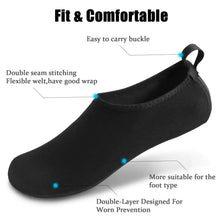 Load image into Gallery viewer, AquaFlex Unisex Water Shoes - Quick-Dry Beach Yoga Swim Socks