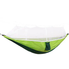 Load image into Gallery viewer, Bug-Free Camp Hammock: Ultimate Peace from Insects - Durable 210T Nylon Fabric