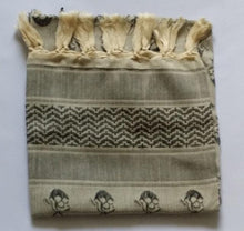 Load image into Gallery viewer, Arab Scarf Shawl Keffiyeh Wrap Shemagh Scarf Mask Cycling Shawl Neck Cover Man Woman Hiking Sunshade Head Wrap Men Scarf Shawl Wrap Pattern of Arab Shemagh Keffiyeh Men Arab Kufiyah Keffiyeh Arabic Muslim Head Wrap