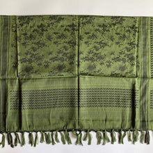 Load image into Gallery viewer, Arab Scarf Shawl Keffiyeh Wrap Shemagh Scarf Mask Cycling Shawl Neck Cover Man Woman Hiking Sunshade Head Wrap Men Scarf Shawl Wrap Pattern of Arab Shemagh Keffiyeh Men Arab Kufiyah Keffiyeh Arabic Muslim Head Wrap