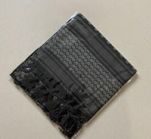 Load image into Gallery viewer, Arab Scarf Shawl Keffiyeh Wrap Shemagh Scarf Mask Cycling Shawl Neck Cover Man Woman Hiking Sunshade Head Wrap Men Scarf Shawl Wrap Pattern of Arab Shemagh Keffiyeh Men Arab Kufiyah Keffiyeh Arabic Muslim Head Wrap