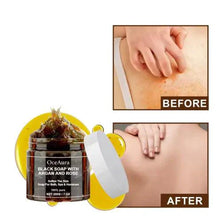 Load image into Gallery viewer, Argan Rose Black Soap