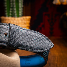 Load image into Gallery viewer, Arkansas Belt Black / Blue