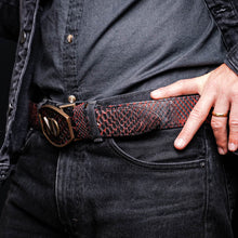 Load image into Gallery viewer, Arkansas Belt BlackCherry