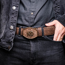 Load image into Gallery viewer, Arkansas Belt Brown