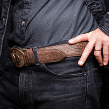 Load image into Gallery viewer, Arkansas Belt Brown