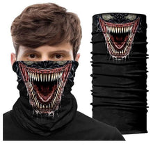 Load image into Gallery viewer, Army Camo Bandana Scarf Skull Balaclava Neck Buff Hunting Facemask Ski Mask Women Men Neck Gaiter Cover Turban Multipurpose Balaclava Elastic UV Face Shields for Women Gaiter Headband Shemagh Washable Cloth Bandanas Women Men