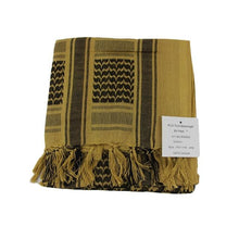 Load image into Gallery viewer, Army Military Tactical Keffiyeh Shemagh Arab Scarf Shawl Neck Cover Head Wrap Cotton Winter Scarves Military Shemagh Army Desert Keffiyeh Arab Scarf Shawl Neck Cover Head Wrap Scarf Military Shemagh Tactical Desert Keffiyeh Head Neck