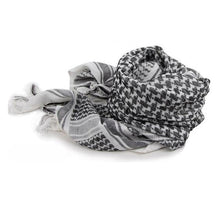 Load image into Gallery viewer, Army Military Tactical Keffiyeh Shemagh Arab Scarf Shawl Neck Cover Head Wrap Cotton Winter Scarves Military Shemagh Army Desert Keffiyeh Arab Scarf Shawl Neck Cover Head Wrap Scarf Military Shemagh Tactical Desert Keffiyeh Head Neck