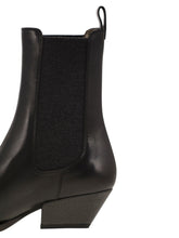 Load image into Gallery viewer, Brunello Cucinelli Women Classic Leather Chelsea Boot With Precious Block Heels