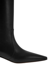 Load image into Gallery viewer, Brunello Cucinelli Women Nappa Leather Boots With Shiny Loop Detail