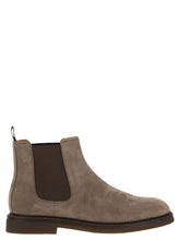 Load image into Gallery viewer, Brunello Cucinelli Men Chelsea Boot In Suede