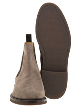 Load image into Gallery viewer, Brunello Cucinelli Men Chelsea Boot In Suede