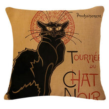 Load image into Gallery viewer, Art Renaissance Print Cushion Cover Throw Pillow Cover Home Decorative Cushion Case Beautiful Painting Art Pillow Case Home Decorative Sofa Car Chair Throw Pillow Case 45x45CM