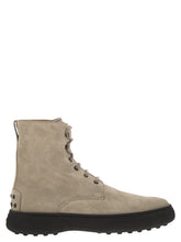 Load image into Gallery viewer, Tod's Men Suede Lace-Up Boot