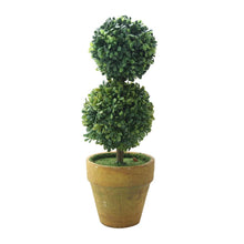 Load image into Gallery viewer, Artificial 1 Pc Heart Star Round Potted Decor Bonsai Ornament Home Garden Wedding Party Decor Home Decoration