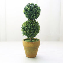 Load image into Gallery viewer, Artificial 1 Pc Heart Star Round Potted Decor Bonsai Ornament Home Garden Wedding Party Decor Home Decoration