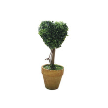 Load image into Gallery viewer, Artificial 1 Pc Heart Star Round Potted Decor Bonsai Ornament Home Garden Wedding Party Decor Home Decoration