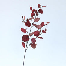 Load image into Gallery viewer, Artificial Eucalyptus Flower Plant Leaf Plastic Rod Long Branch Green Fake Plant Summer Autumn Home Bedroom Wall Decoration