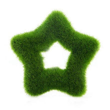 Load image into Gallery viewer, Artificial Lawn Simulation Grass Pile Simulation Flocking Love Star Bonsai Fake Flower Grass Ball For Home Decorations Ornaments Gifts