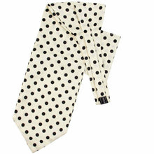 Load image into Gallery viewer, Vittorio Farina Polka Dot Ascot & Pocket Square