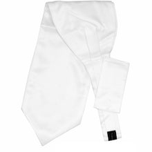 Load image into Gallery viewer, Vittorio Farina Solid Satin Ascot & Pocket Square